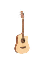 Gold Tone Gold Tone M-Guitar: Acoustic-Electric Micro-Guitar w/Gig Bag