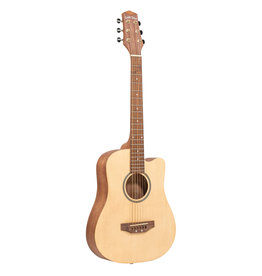 Gold Tone Gold Tone M-Guitar: Acoustic-Electric Micro-Guitar w/Gig Bag