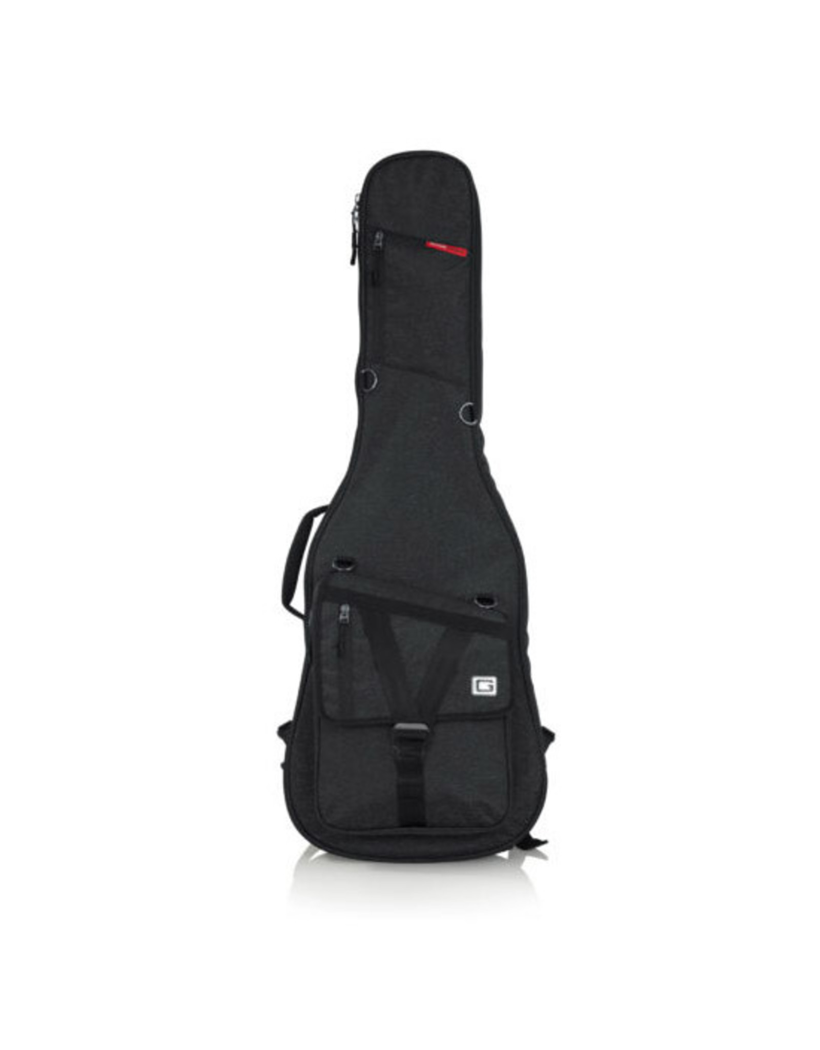 Gator Gator Transit Series Electric Guitar Gig Bag with Charcoal Black Exterior