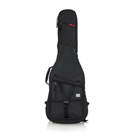 Gator Gator Transit Series Electric Guitar Gig Bag with Charcoal Black Exterior