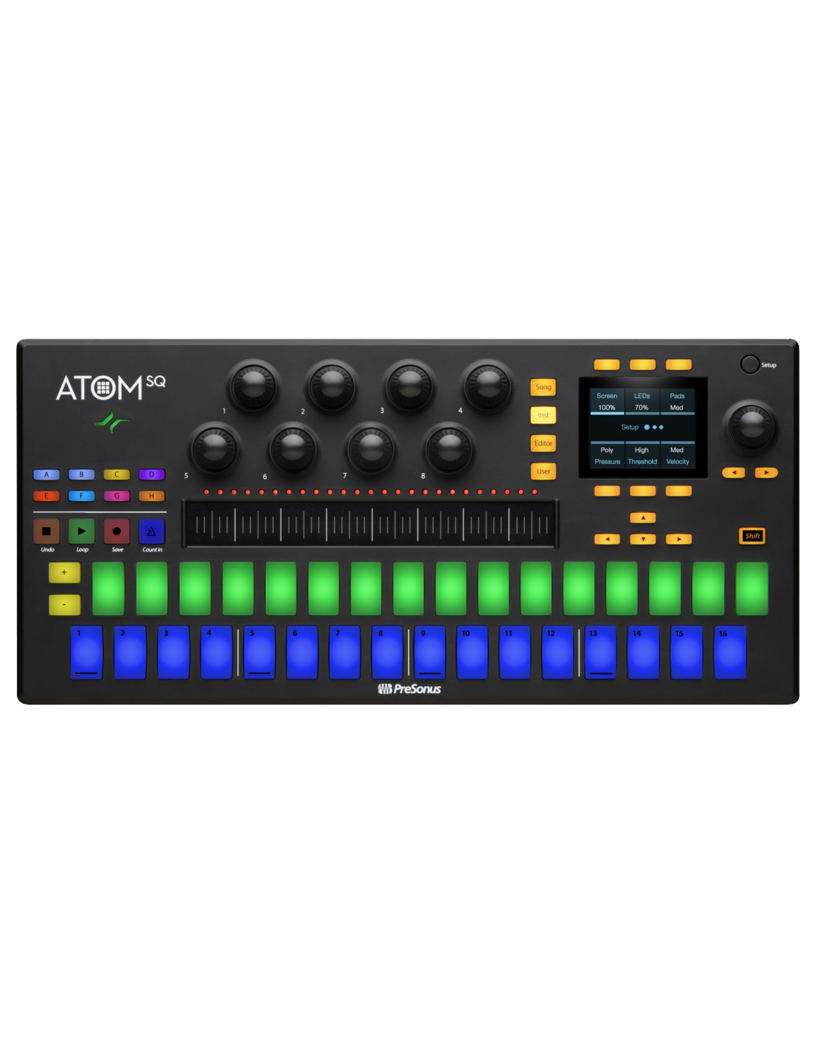 Presonus PreSonus ATOM SQ Controller, Black