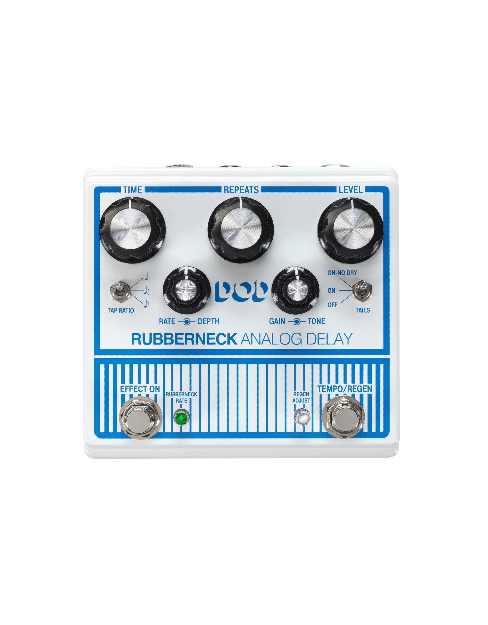 Digitech DOD Rubberneck Analog Delay Pedal - Twin House Music