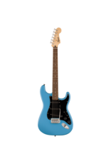 Squier Squier Sonic Stratocaster, Black Pickguard, California Blue