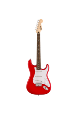 Squier Squier Sonic Stratocaster HT,  White Pickguard, Torino Red