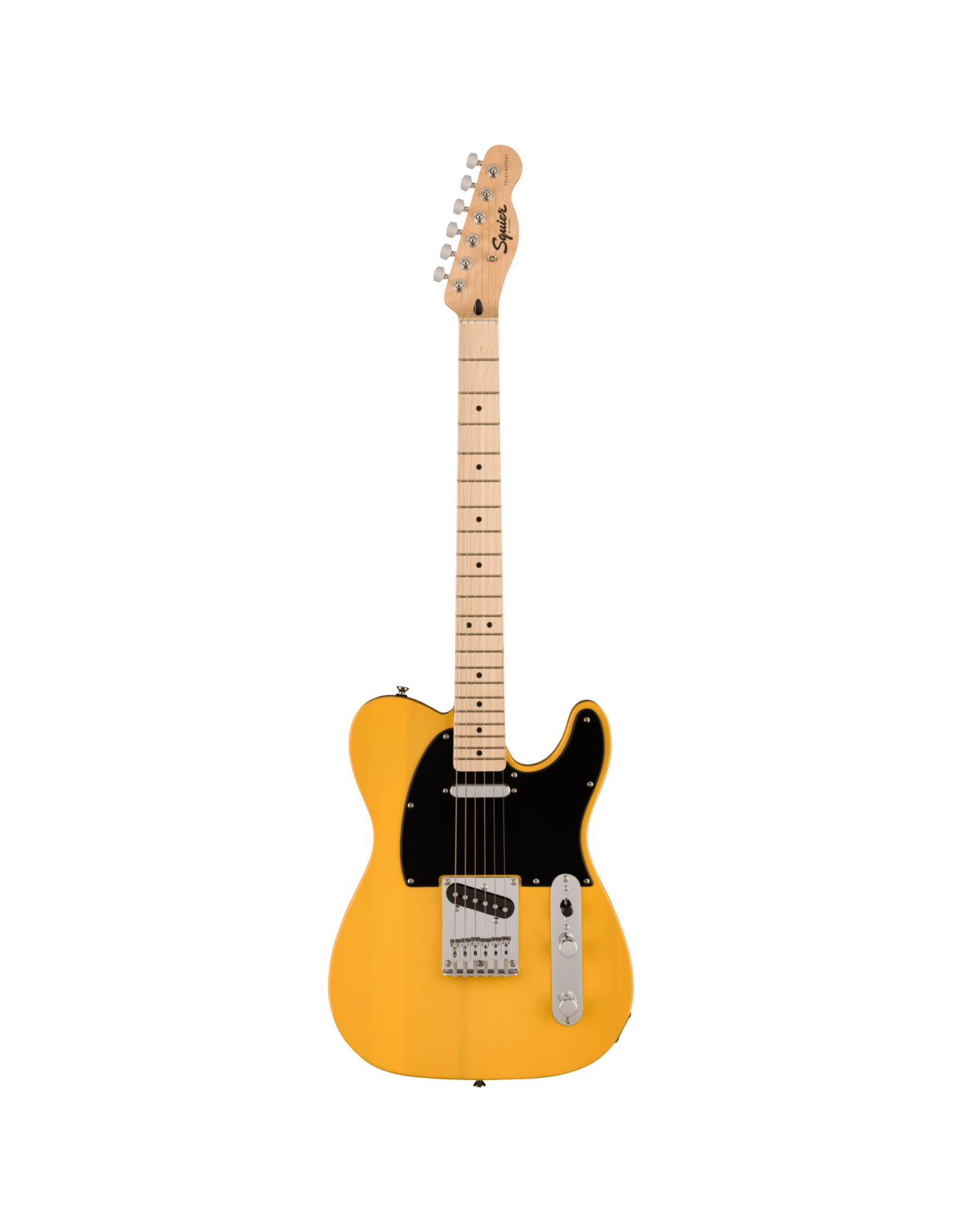 Squier Squier Sonic Telecaster, Black Pickguard, Butterscotch Blonde