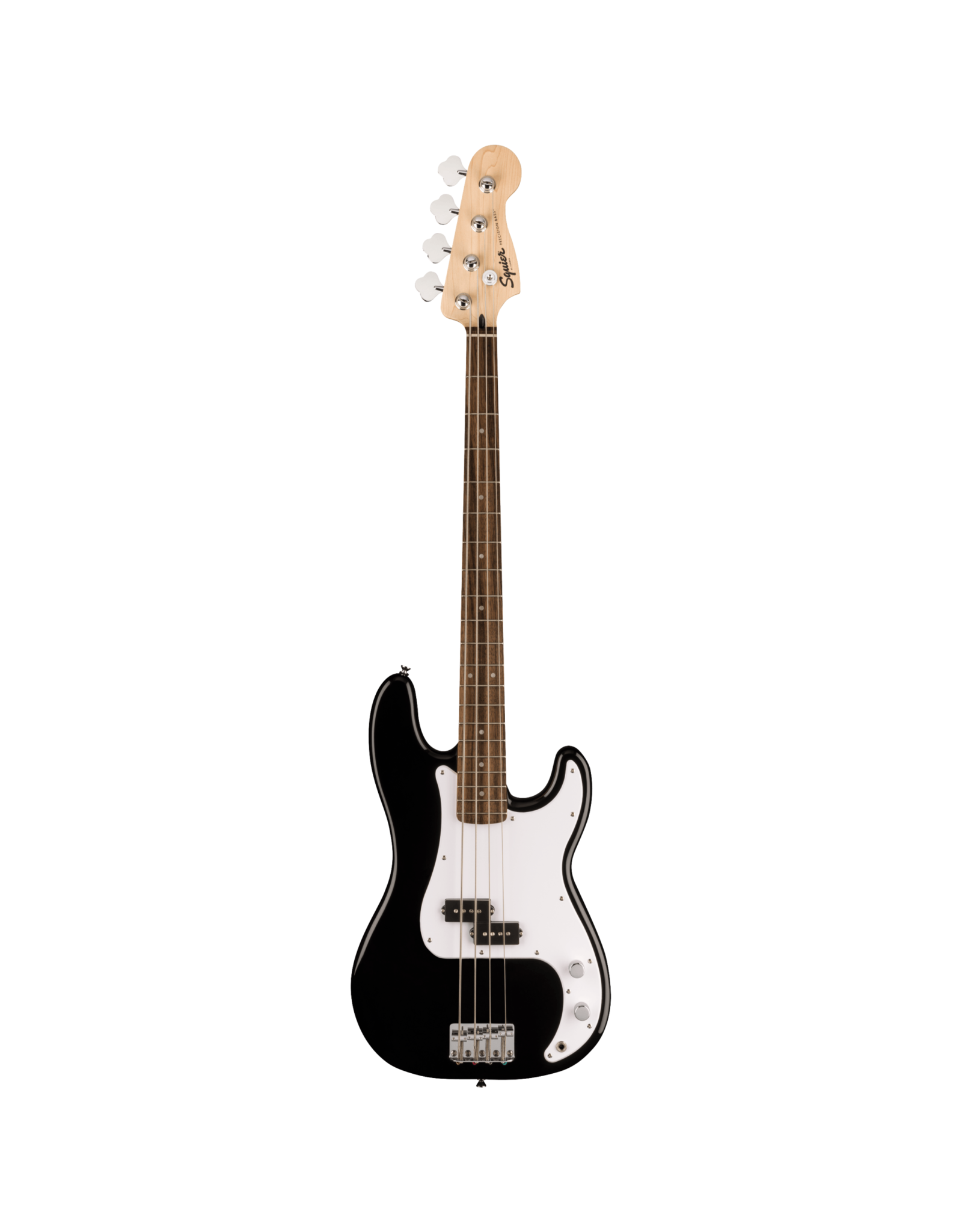 Squier Squier Sonic Precision Bass, White Pickguard, Black