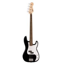 Squier Squier Sonic Precision Bass, White Pickguard, Black