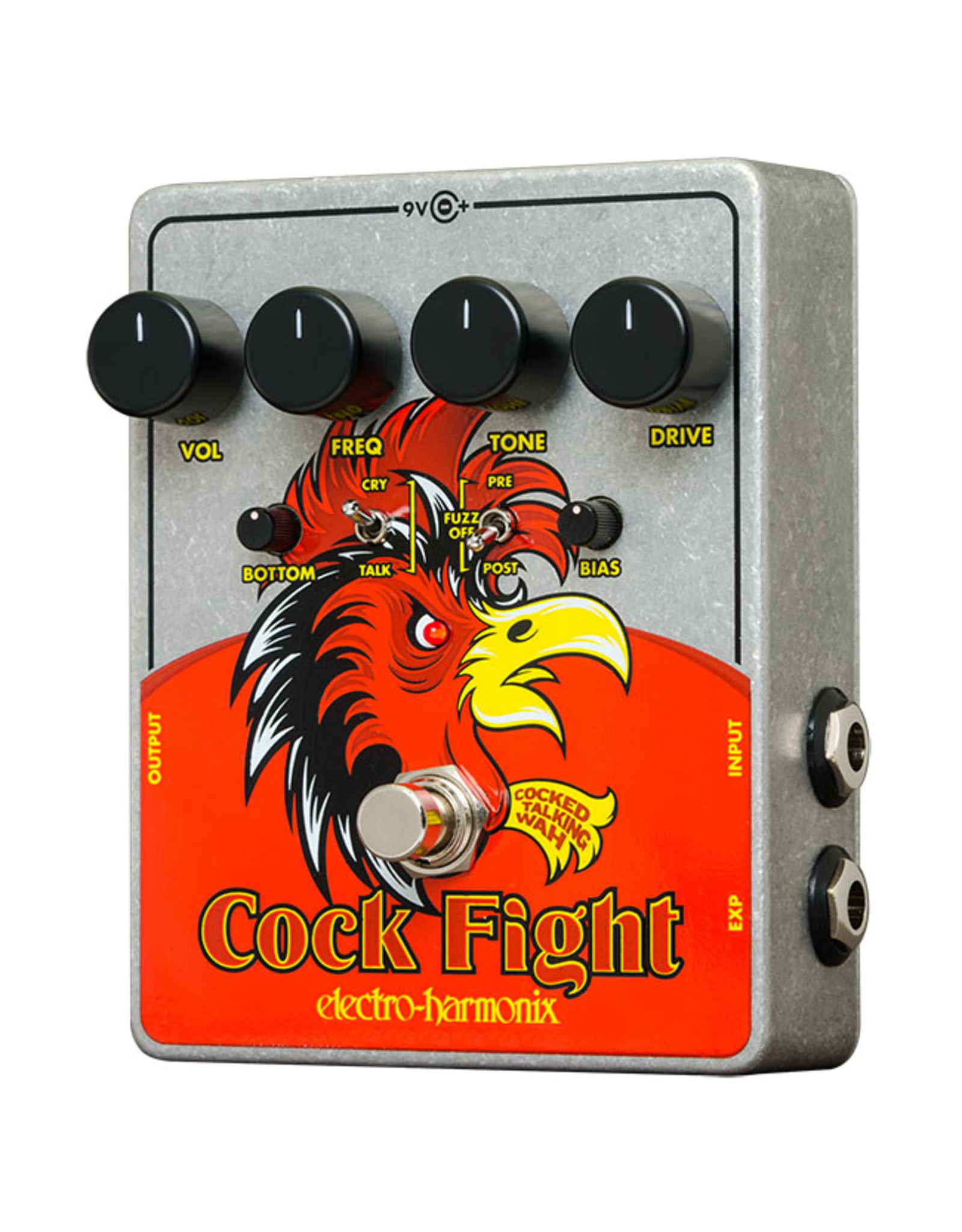 EHX Cock Fight Plus Talking Wah and Fuzz - Twin House Music