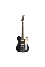 Reverend Reverend Greg Koch Gristle 90, Ebony FB, Midnight Black