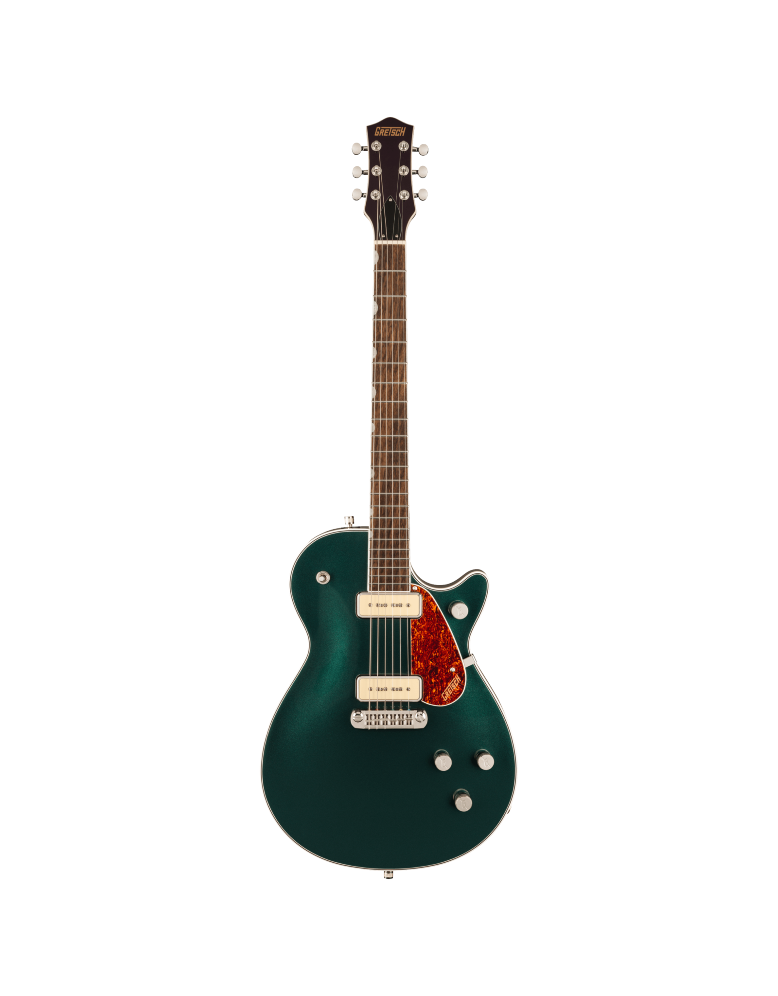 Gretsch Gretsch G5210-P90 Electromatic Jet Two 90 Single-Cut with Wraparound, Cadillac Green