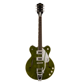 Gretsch Gretsch G2604T Limited Edition Streamliner Rally II Center Block with Bigsby, Rally Green Stain