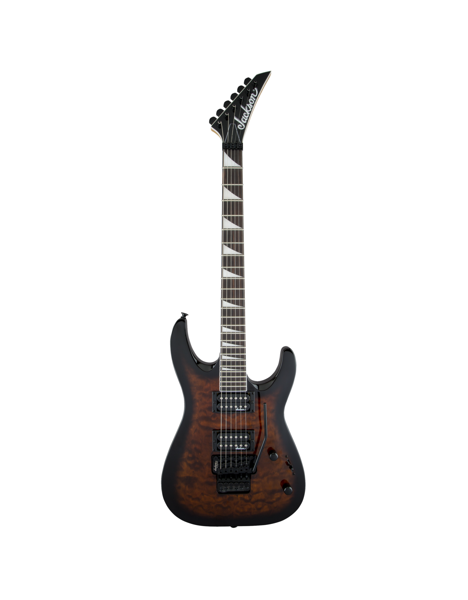 Jackson Jackson JS Series Dinky Arch Top JS32Q DKA, Dark Sunburst - Open Box