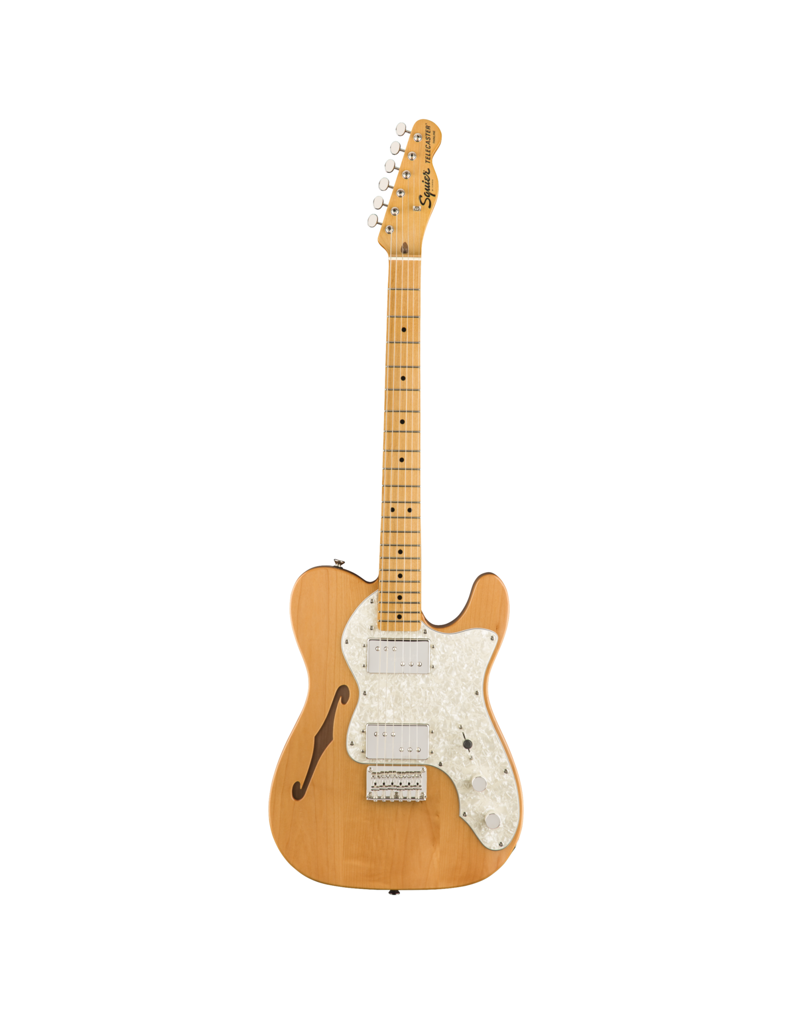 Squier Squier Classic Vibe '70s Telecaster Thinline, Maple Fingerboard, Natural
