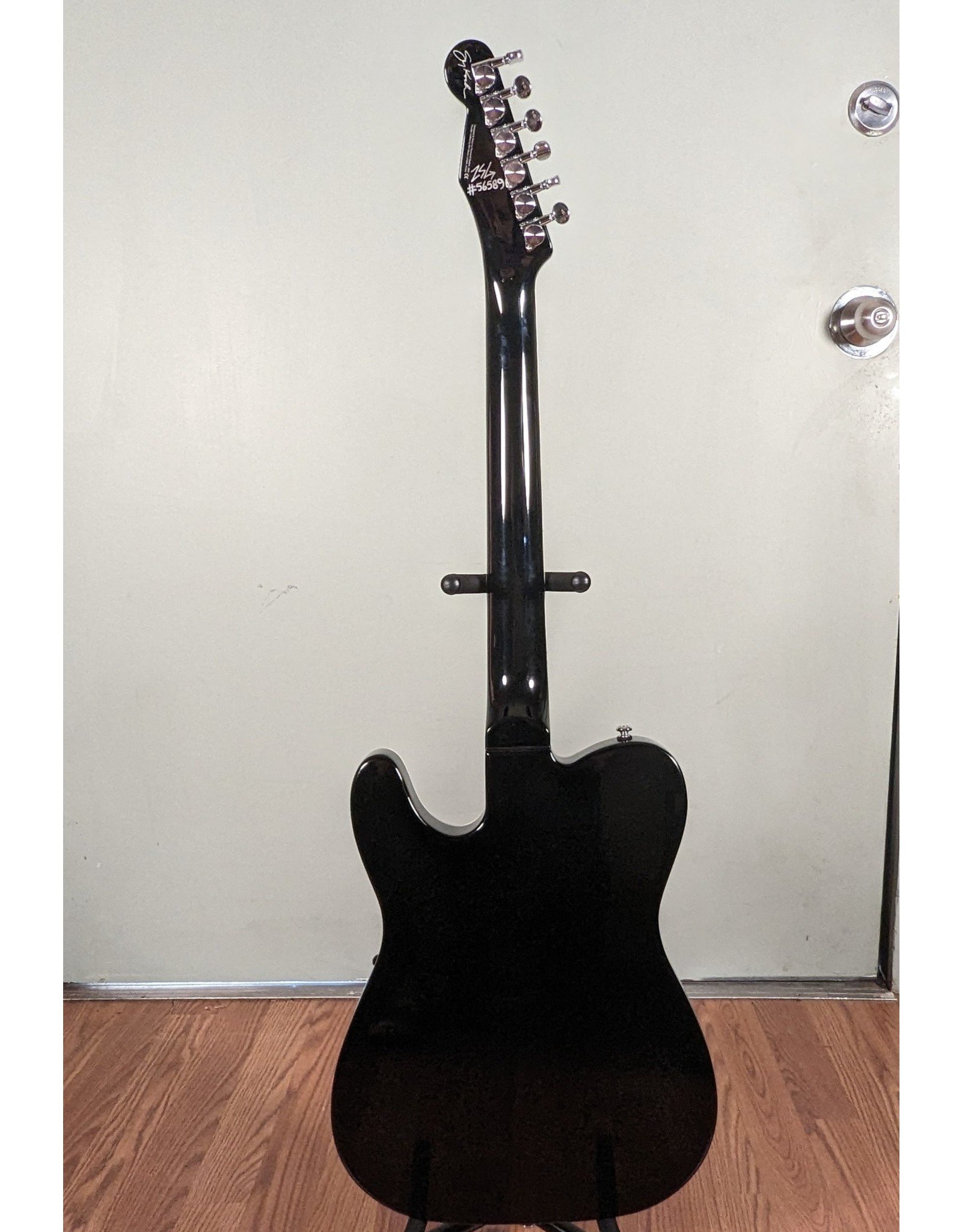 Reverend Reverend Greg Koch Gristle 90, Ebony FB, Midnight Black