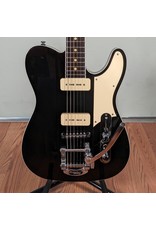 Reverend Reverend Greg Koch Gristle 90, Ebony FB, Midnight Black