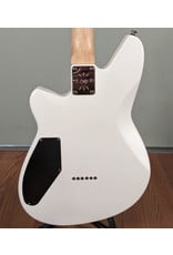 Reverend Reverend Billy Corgan Signature, Roasted Maple Fb, Satin Pearl White