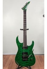 Jackson Jackson Pro Series Soloist SL2Q MAH, Transparent Green - Open Box