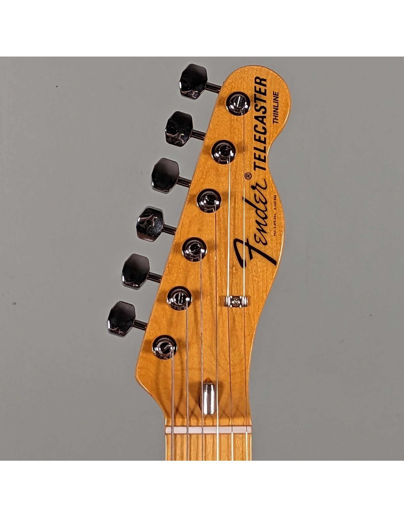 Fender Fender American Vintage II 1972 Telecaster Thinline, Aged Natural w/ Vintage-Style Black HSC