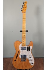 Fender Fender American Vintage II 1972 Telecaster Thinline, Aged Natural w/ Vintage-Style Black HSC
