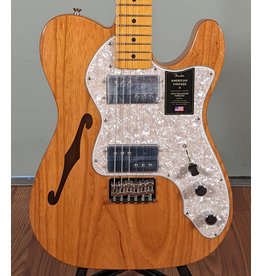 Fender Fender American Vintage II 1972 Telecaster Thinline, Aged Natural w/ Vintage-Style Black HSC