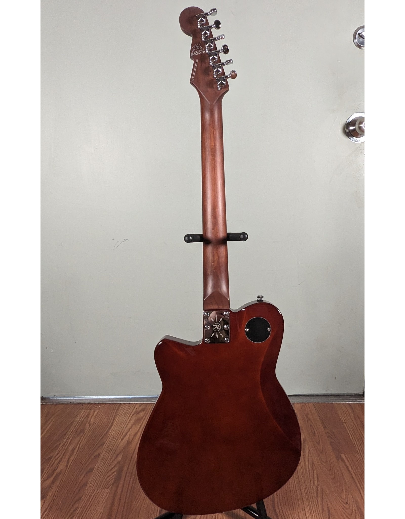 Reverend Reverend Jenn Wasner Signature, Optic Interuption, Rosewood fb