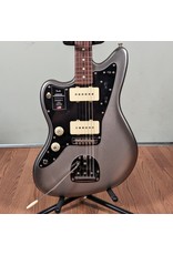 Fender Fender American Professional II Jazzmaster Left-Hand, Rosewood Fingerboard, Mercury w/ Deluxe Molded Case, Open Box