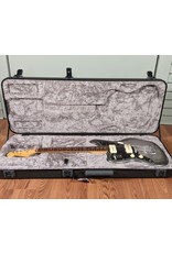 Fender Fender American Professional II Jazzmaster Left-Hand, Rosewood Fingerboard, Mercury w/ Deluxe Molded Case, Open Box