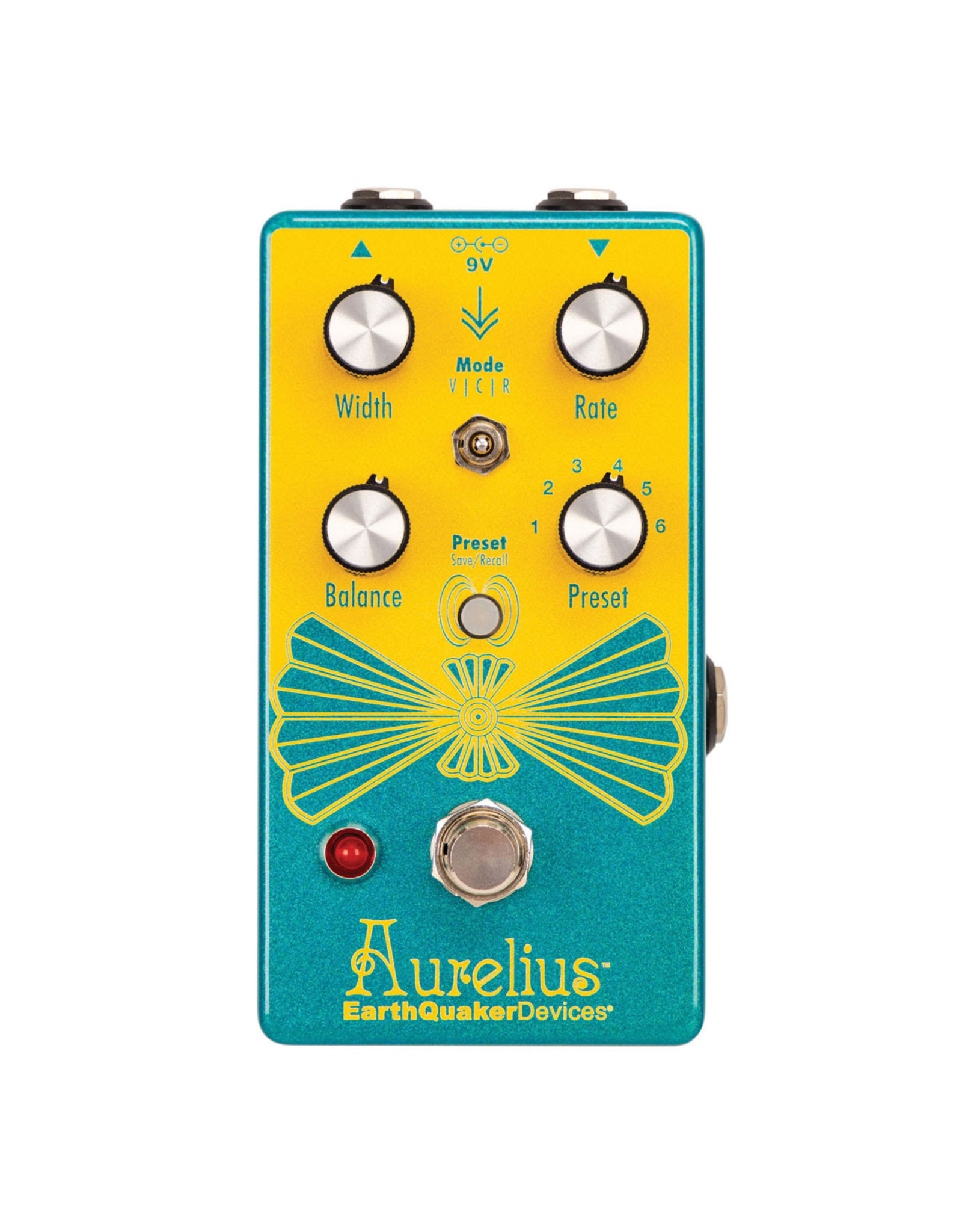 EarthQuaker Devices Earthquaker Devices Aurelius Tri-Voiced Chorus