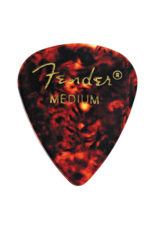 Fender Fender Classic Celluloid, Tortoise Shell, 351 Shape, Medium, 12 Count