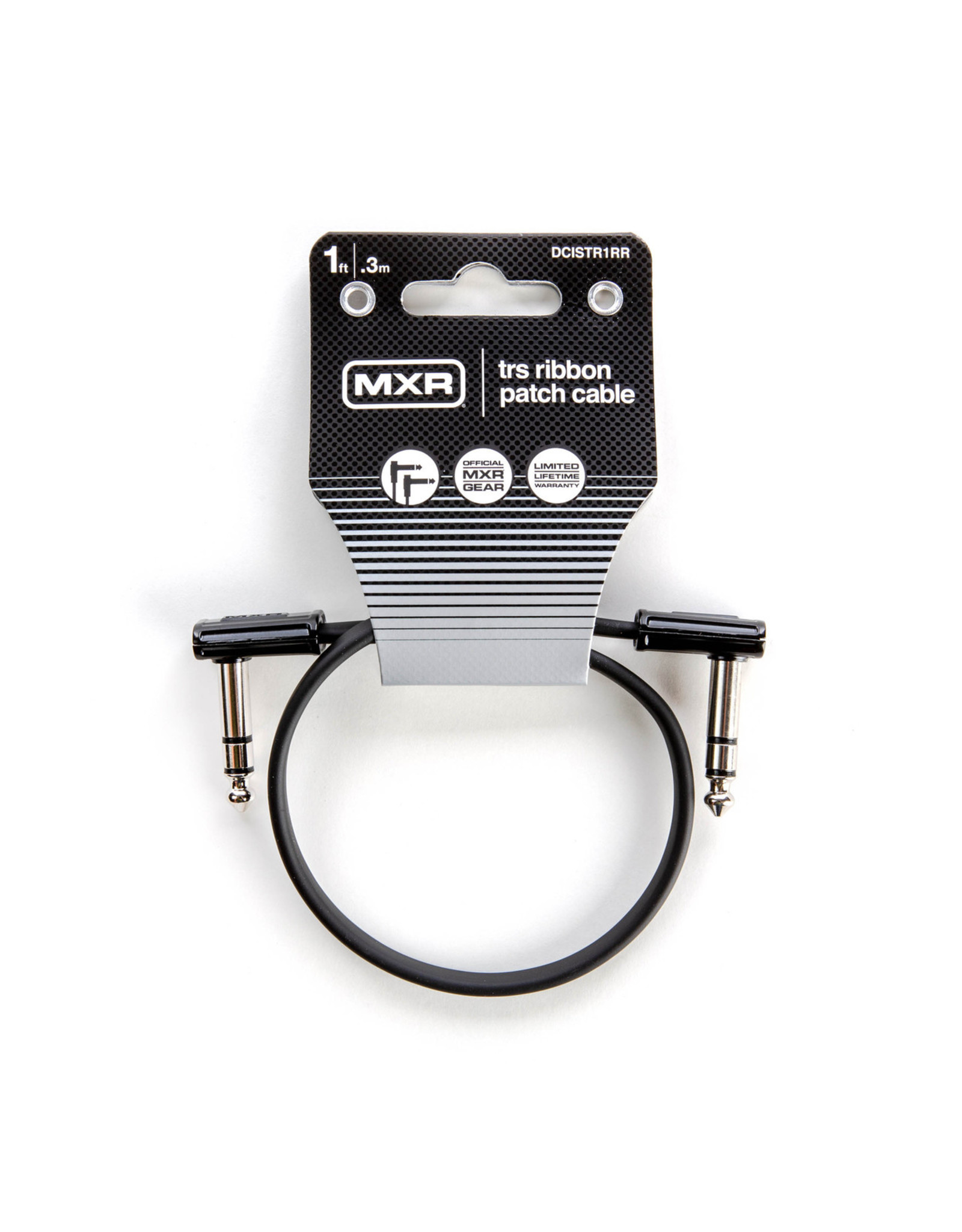 MXR MXR 1 Foot TRS Ribbon Patch Cable