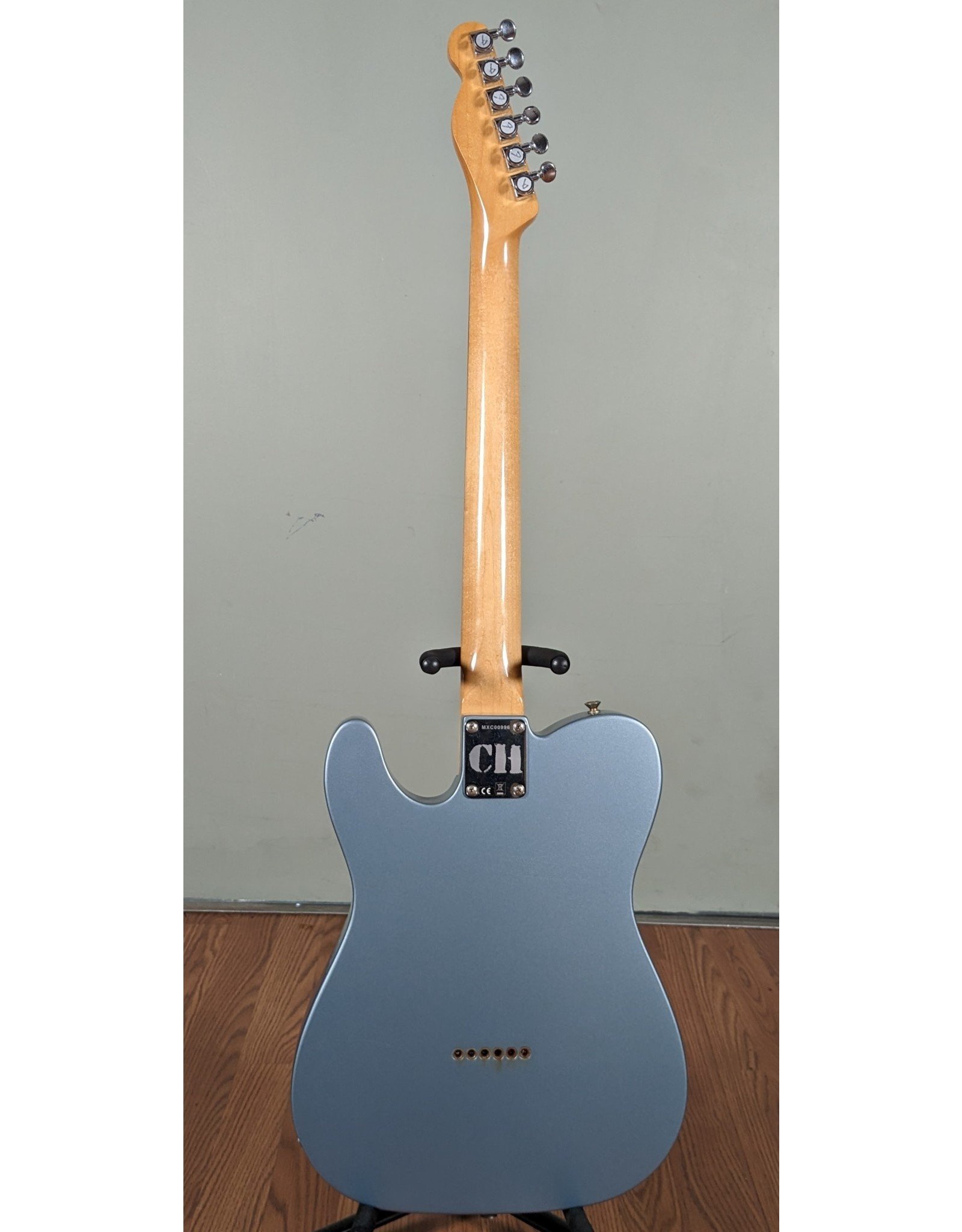 Fender Fender Chrissie Hynde Telecaster, Ice Blue Metallic, Rosewood fb, w/ HSC