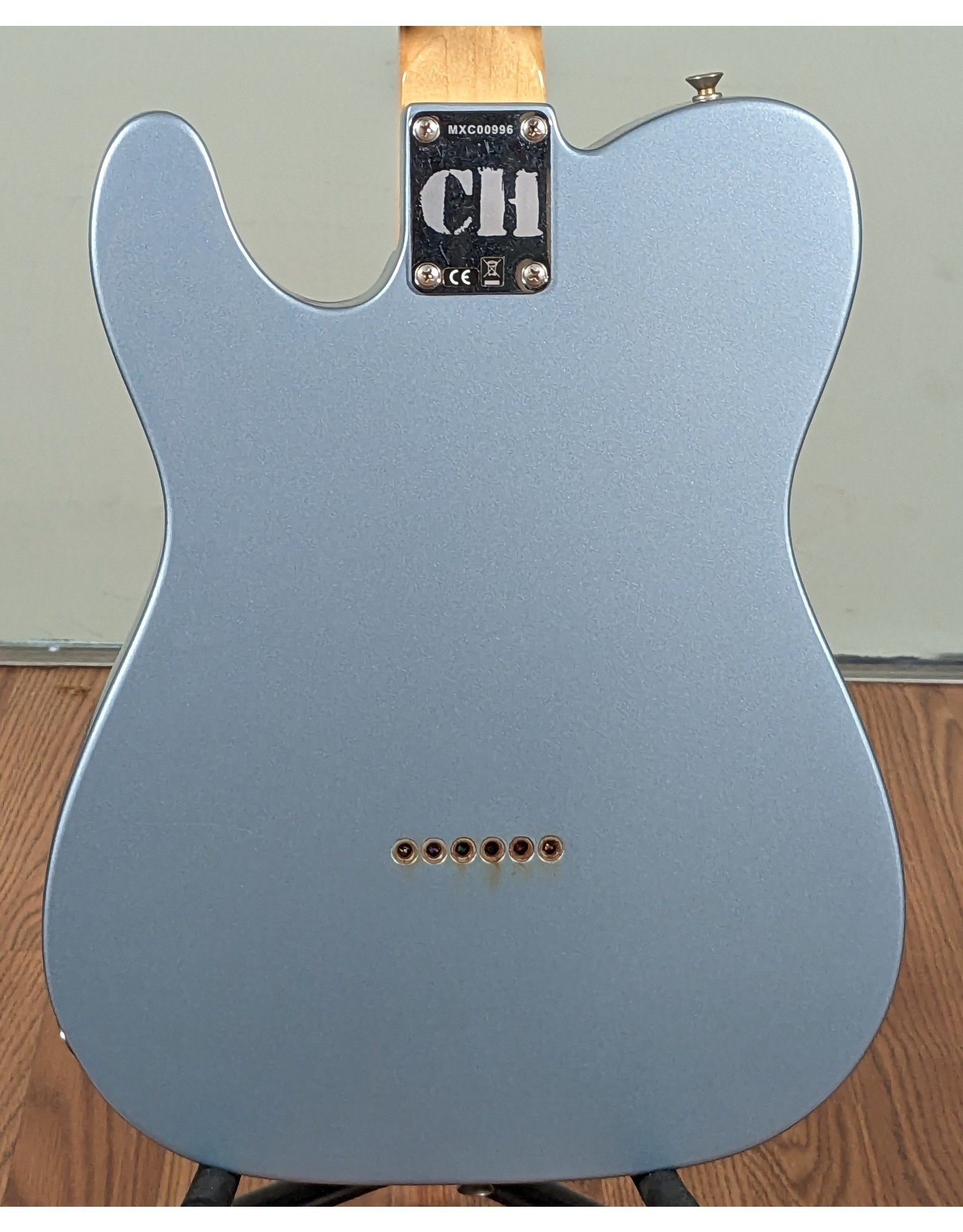 Fender Fender Chrissie Hynde Telecaster, Ice Blue Metallic, Rosewood fb, w/ HSC