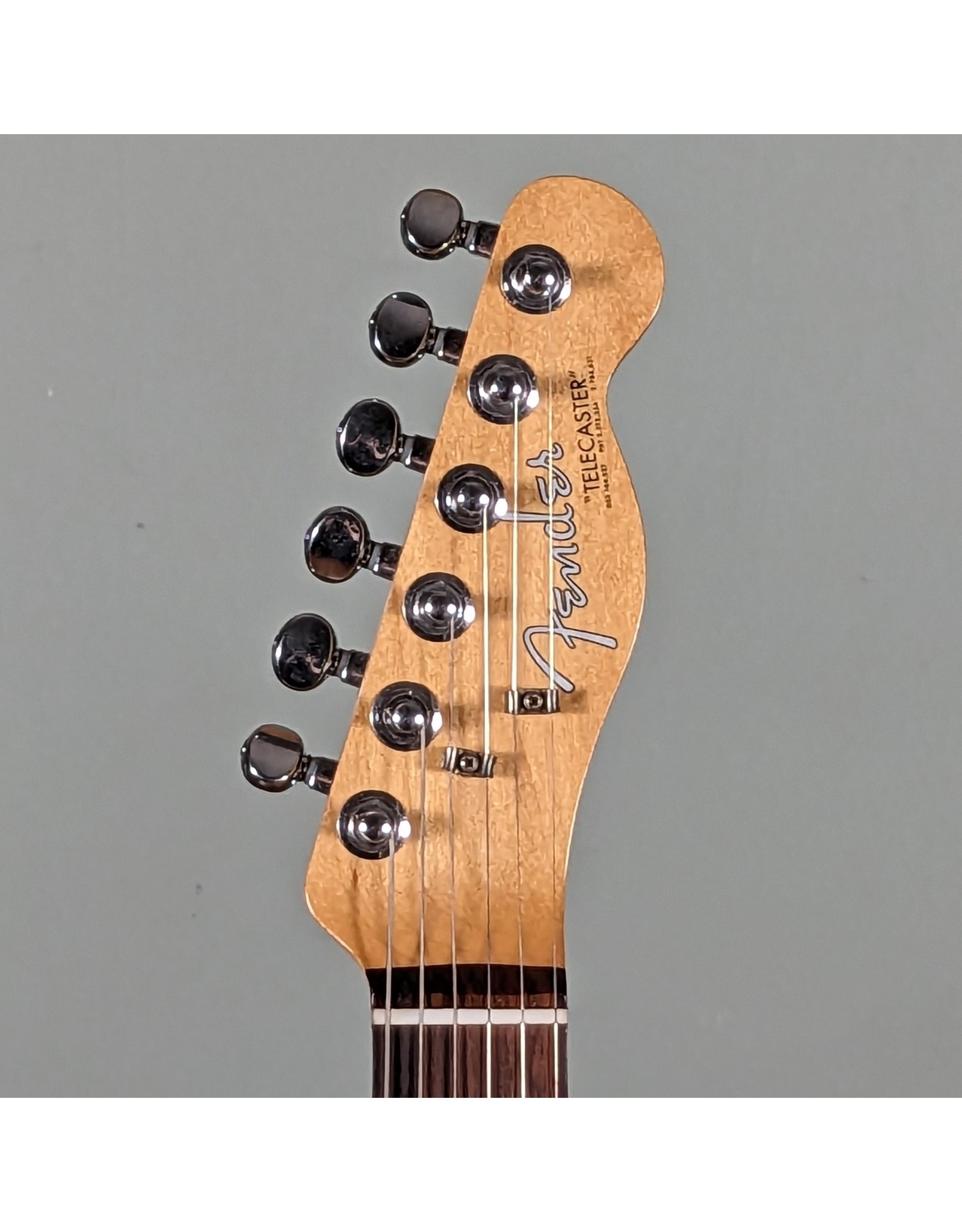 Fender Fender Chrissie Hynde Telecaster, Ice Blue Metallic, Rosewood fb, w/hsc