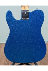 Fender Fender J Mascis Telecaster, Bottle Rocket Blue Flake w/ Deluxe Gig Bag