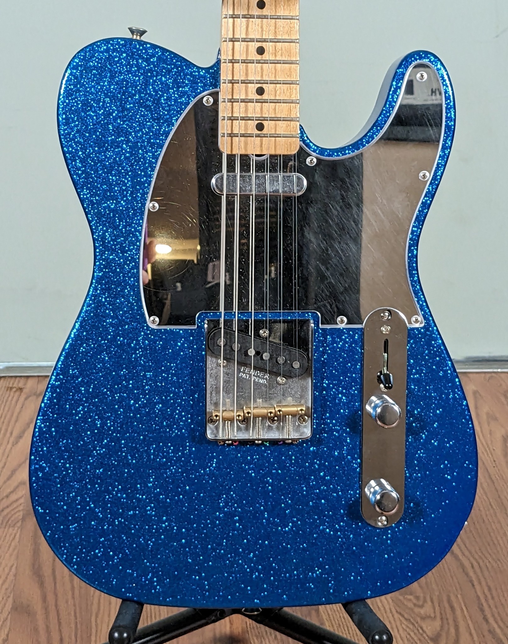 Fender J Mascis Telecaster, Bottle Rocket Blue Flake w/ Deluxe Gig