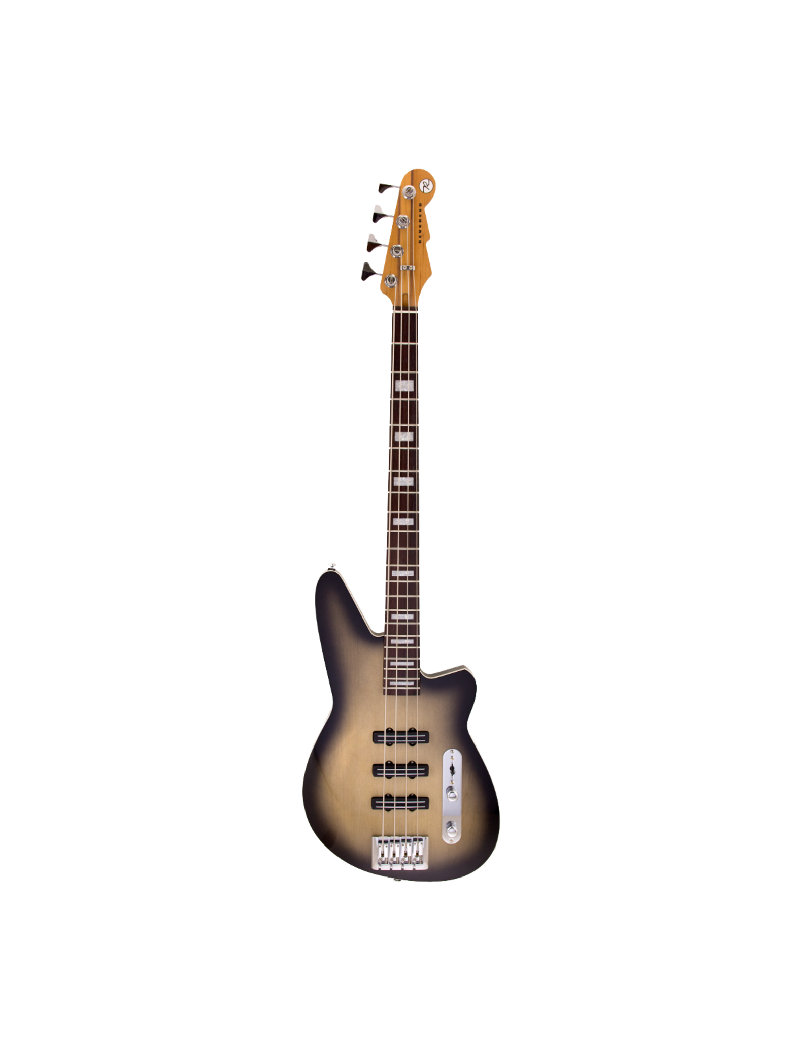 Reverend Reverend Triad Bass, Korina Burst