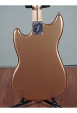 Fender Fender Player Mustang Bass PJ, Firemist Gold, Pau Ferro FB