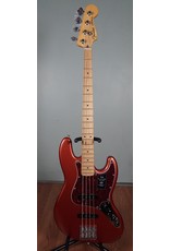 Fender Fender Player Plus Jazz Bass, Aged Candy Apple Red, w/ Gig Bag