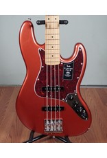 Fender Fender Player Plus Jazz Bass, Aged Candy Apple Red, w/ Gig Bag