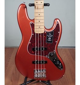 Fender Fender Player Plus Jazz Bass, Aged Candy Apple Red, w/ Gig Bag