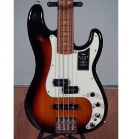 Fender Fender Player Plus Precision Bass, 3-Color Sunburst w/ Deluxe Gig Bag