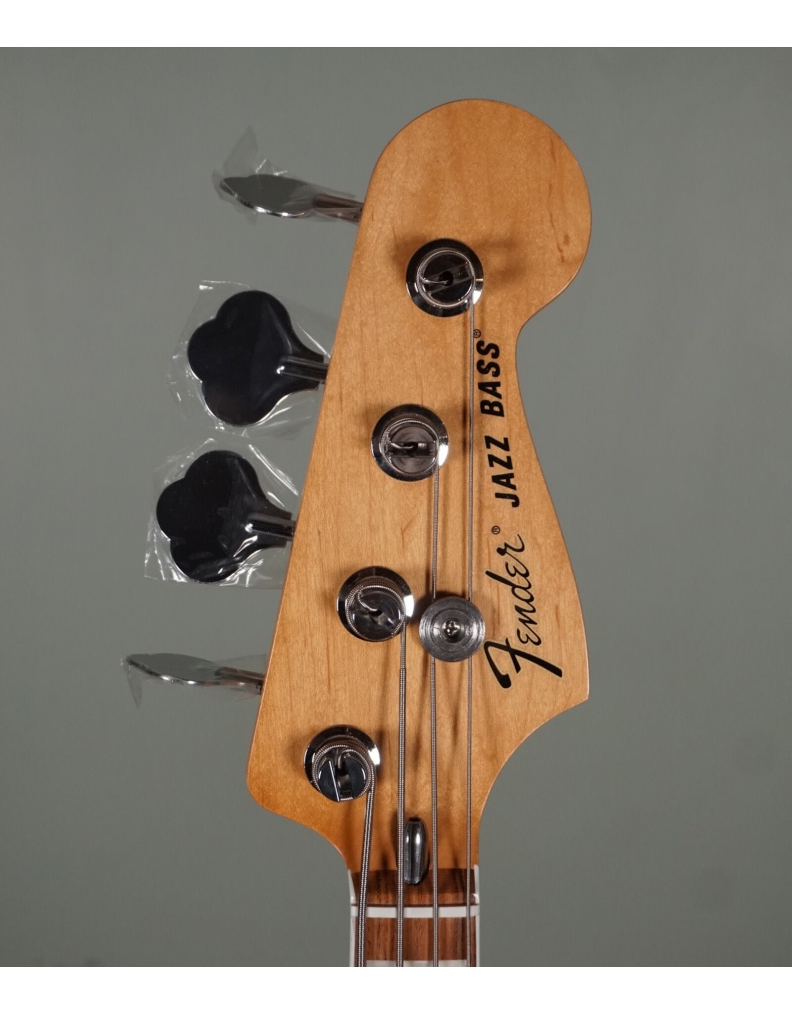 Fender Fender Vintera '70s Jazz Bass, Inca Silver, w/ Deluxe Gig Bag