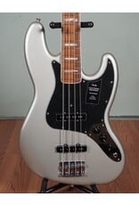 Fender Fender Vintera '70s Jazz Bass, Inca Silver, w/ Deluxe Gig Bag