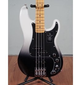 Fender Fender Player Plus Precision Bass, Silver Smoke w/ Deluxe Gig Bag