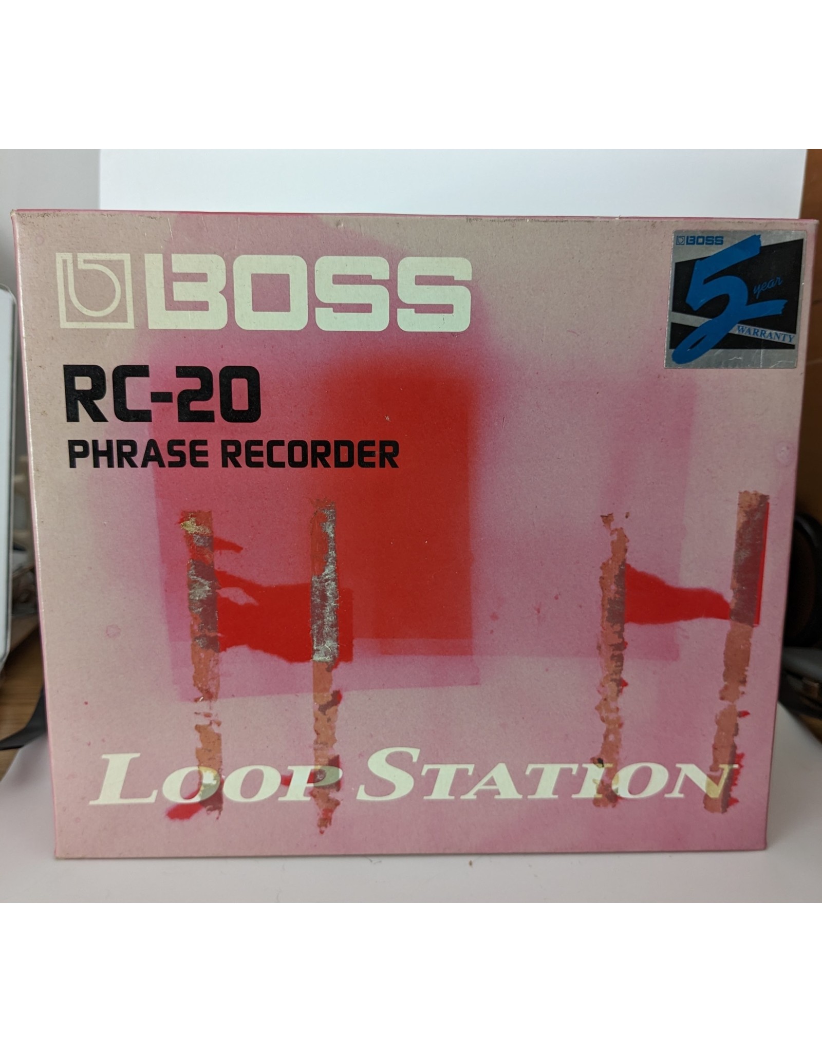 Boss RC-20 Looper w/ Box, Used