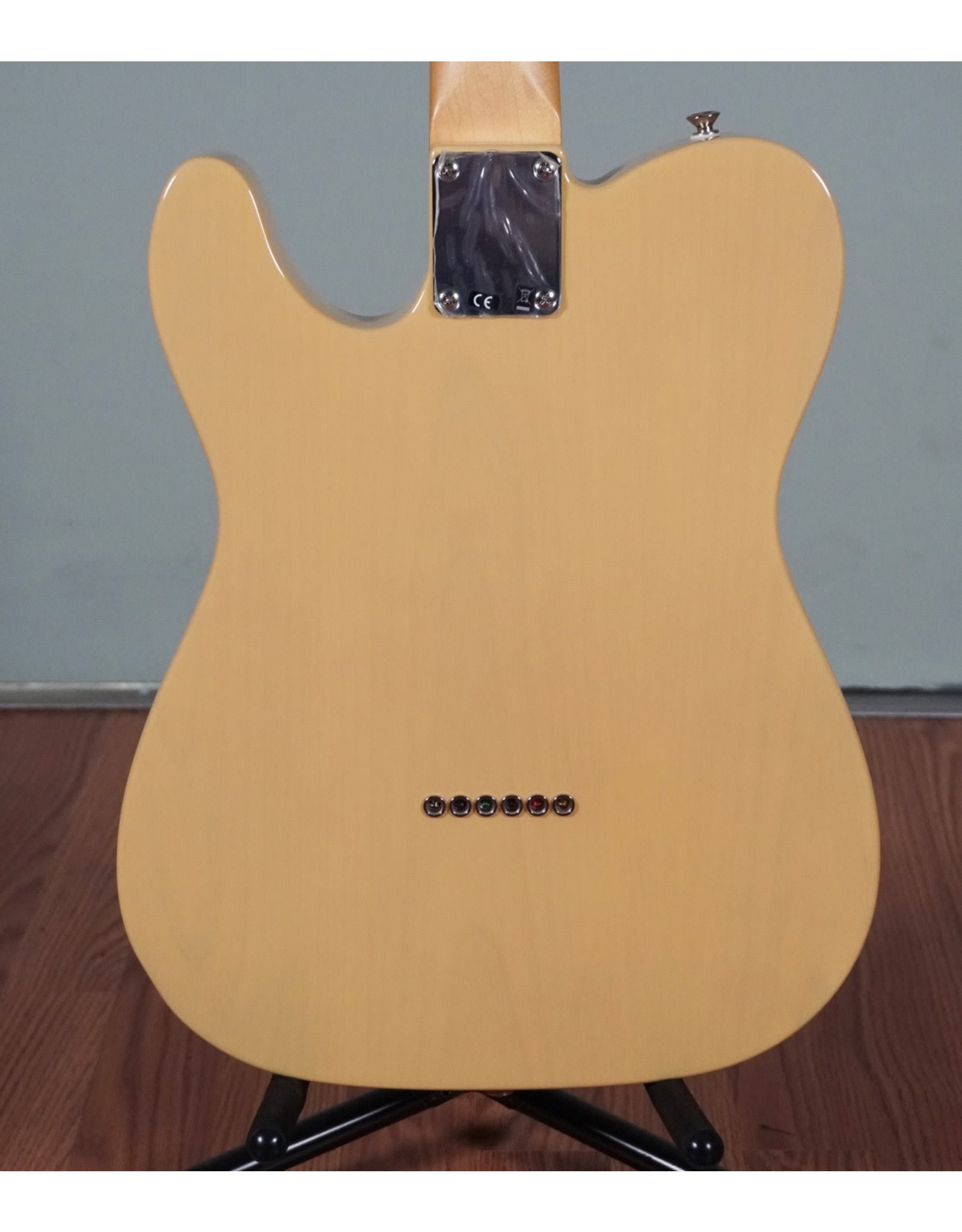 Fender Fender Noventa Telecaster,  Vintage Blonde, w/deluxe gig bag