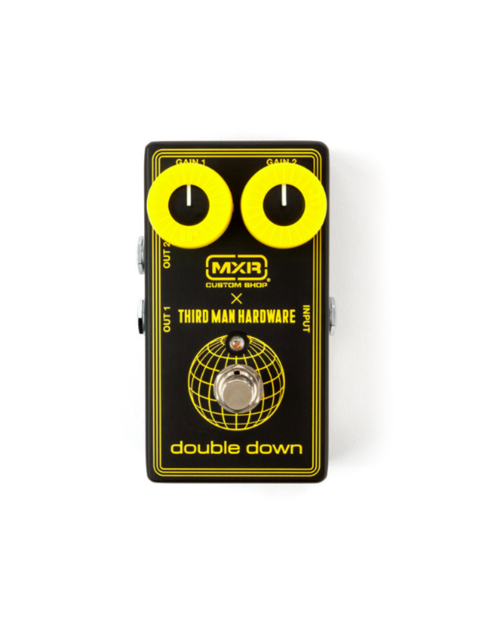 MXR MXR X Third Man Hardware Double Down Pedal