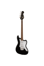 Squier Squier Paranormal Rascal Bass HH, Metallic Black, White Pearloid Pickguard