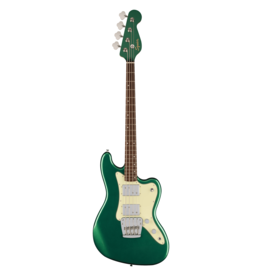 Squier Squier Paranormal Rascal Bass HH, Sherwood Green, Mint Pickguard