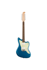 Squier Squier Paranormal Jazzmaster XII, Mint Pickguard, Lake Placid Blue